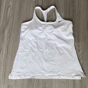 Nike tank top size large